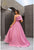 Terani 251M4441 One Shoulder Wrap A-line Evening Dress