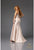 Terani 252E5131 Strapless Embellished Neckline Long Dress