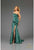 Terani 252E5131 Strapless Embellished Neckline Long Dress