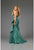 Terani 252E5131 Strapless Embellished Neckline Long Dress