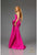 Terani 252E5131 Strapless Embellished Neckline Long Dress