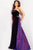 Velvet Strapless Long Dress By Jovani 26116