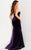 Velvet Strapless Long Dress By Jovani 26116