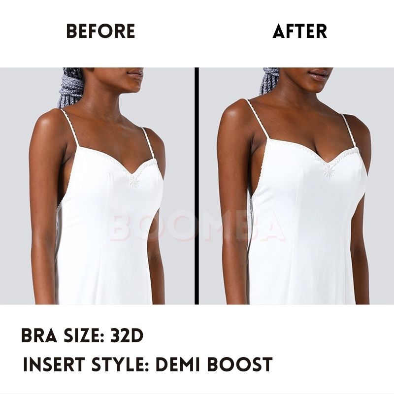 Boomba Inserts, Sticky Bra For Your Wedding Dress