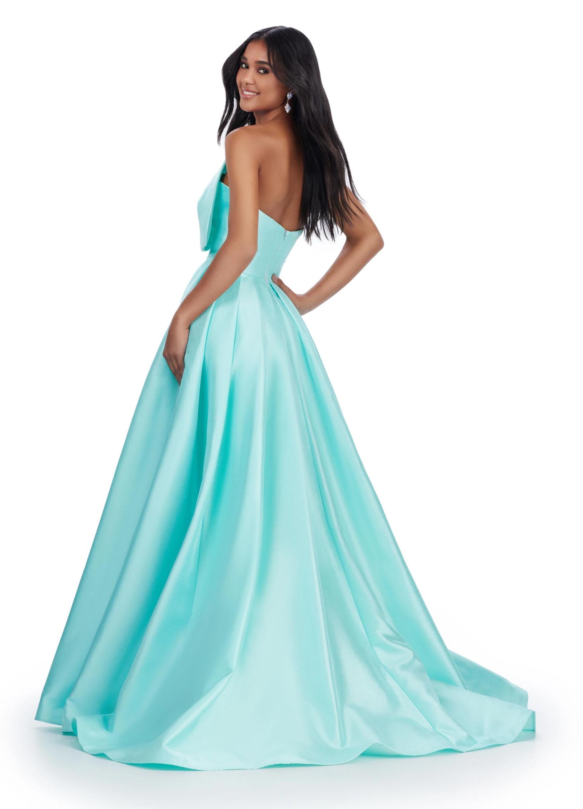 Mikado Prom Dresses