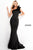 One Shoulder Mermaid Bridesmaid Gown by Jovani 32602B