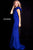 One Shoulder Mermaid Bridesmaid Gown by Jovani 32602A