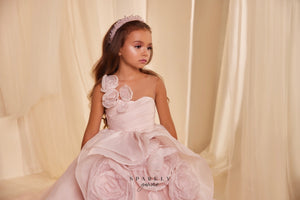 Flower Girl First Communion Gown Celestial 3603