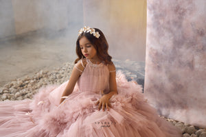 Halter Neckline Communion Flower Girl Dress Celestial 3710