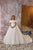 Off the Shoulders Communion Flower Girl Dress Celestial 3712