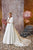 3/4 Sleeves Communion Flower Girl Dress Celestial 3720