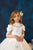 Beaded Communion Flower Girl Dress Celestial 3732