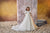 Embroidered Communion Flower Girl Dress Celestial 3733