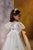 Embroidered Communion Flower Girl Dress Celestial 3733