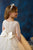 Beaded Communion Flower Girl Dress Celestial 3740