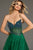 Strapless Beaded Prom Dress By Jovani 39650