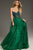 Strapless Beaded Prom Dress By Jovani 39650