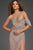 Off the Shoulder Embellished Gown By Jovani 40146