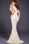 One Shoulder Mermaid Bridesmaid Gown by Jovani 32602B