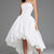 Strapless High-Low Wedding Dress By Jovani 42345