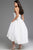 Strapless High-Low Wedding Dress By Jovani 42345