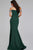 Jovani 42394 Off the Shoulder Prom Dress