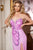 Strapless Sequin Gown By Jovani 42690