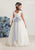 French Sleeves  Spanish Communion Gown Amaya 587004MD