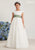 Vestido Comunión Española Manga Codo Amaya 587008MD