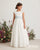 Short Sleeves Spanish Communion Gown Amaya 587009MC