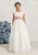 Short Sleeves Spanish Communion Gown Amaya 587009MC