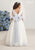 Embroidered Tulle Spanish Communion Gown Amaya 587021MD