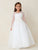 Long Sleeves First Communion Gown 5877