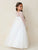 Long Sleeves First Communion Gown 5877