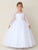 Long Sleeves First Communion Gown 5877