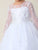 Long Sleeves First Communion Gown 5877