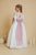 Embroidered Spanish Communion Gown Amaya 617011MD