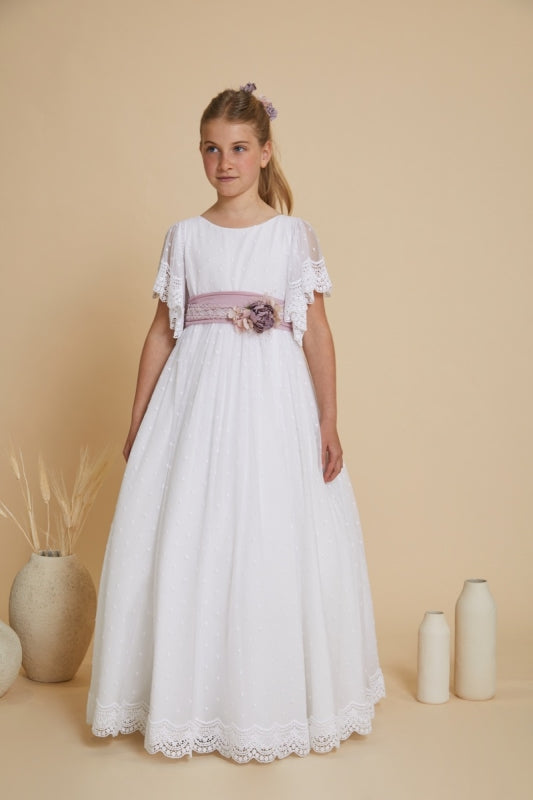 Size 8 Spanish Communion Gown Amaya 617011MD