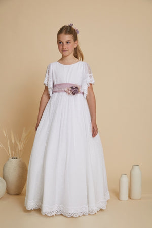 Size 8 Spanish Communion Gown Amaya 617011MD