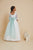 French Sleeves Spanish Communion Gown Amaya 617016MD