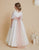 3/4 Sleeves Spanish Communion Gown Amaya 617019MD