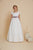 Size 10 in stock French Sleeves Spanish Communion Gown Amaya 617024MD