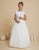 Short Sleeves Spanish Communion Gown Amaya 617031MC