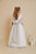 French Sleeves Spanish Communion Gown Amaya 617032MD