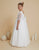 French Sleeves Spanish Communion Gown Amaya 617035MD