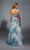 Alyce Paris 61752 Floral Ruffles Medium Fullness Prom Dress