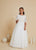 Bateau Neckline Spanish Communion Gown Amaya 617007SM