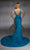 Alyce Paris 61876 V-Neckline Sequin Prom Dress