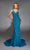 Alyce Paris 61876 V-Neckline Sequin Prom Dress