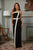 Asymmetric  Black & White  Elegant Jumpsuit 17364